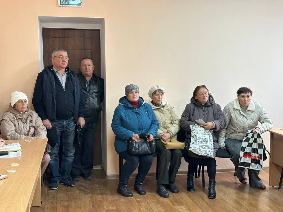 Андрей Рубанцов: Открытый диалог с жителями: провел прием граждан Андрей Рубанцов: Открытый диалог с жителями: провел прием граждан