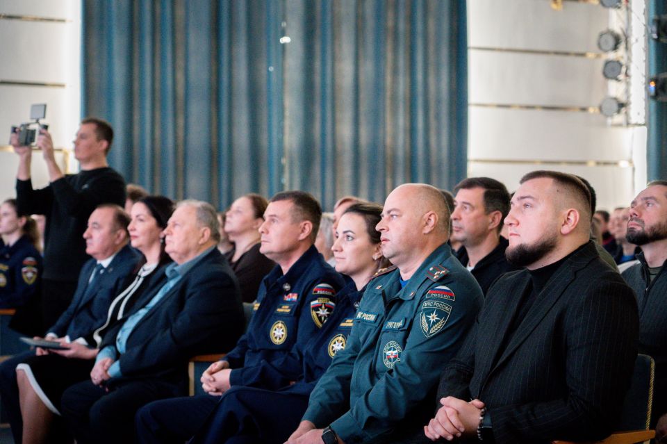 Луганскому региональному отделению ВСКС – три года Луганскому региональному отделению ВСКС – три года