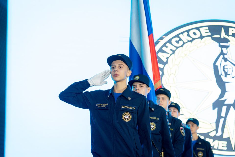 Луганскому региональному отделению ВСКС – три года Луганскому региональному отделению ВСКС – три года
