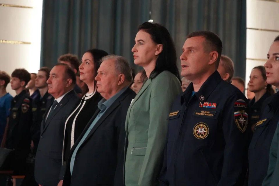 Три года на страже добра и безопасности Три года на страже добра и безопасности