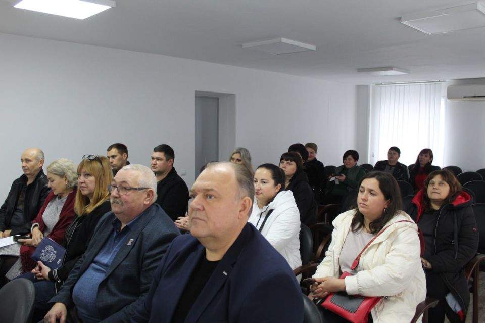 Юлия Кожухарь: Сегодня приняла участие в V конференции Новопсковского местного отделения Всероссийской политической партии «ЕДИНАЯ РОССИЯ» Юлия Кожухарь: Сегодня приняла участие в V конференции Новопсковского местного отделения Всероссийской политической партии «ЕДИНАЯ РОССИЯ»
