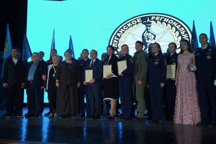 Три года на страже добра и безопасности