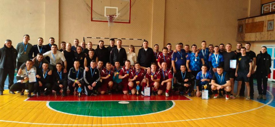 На базе Спортивного комплекса – Антрацит прошёл турнир по мини-футболу среди команд - отделов МВД Российской Федерации, приуроченный Дню сотрудника органов внутренних дел На базе Спортивного комплекса – Антрацит прошёл турнир по мини-футболу среди команд - отделов МВД Российской Федерации, приуроченный Дню сотрудника органов внутренних дел