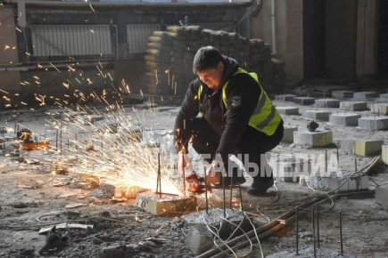 Регион-шеф Ивановская область осуществляет капитальный ремонт Марковского районного Дома культуры