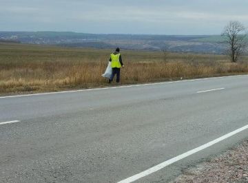 На автодороге Антрацит — Должанский выполнены работы, направленные на улучшение состояния дорожного полотна и прилегающей территории