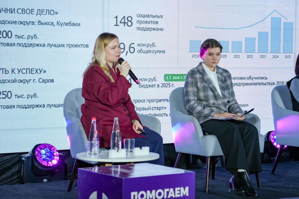 В рамках форума также работали две ключевые площадки, собравшие активных представителей некоммерческого сектора, социального бизнеса и органов власти В рамках форума также работали две ключевые площадки, собравшие активных представителей некоммерческого сектора, социального бизнеса и органов власти
