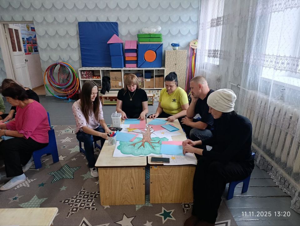 07.11.2025 года в рамках общегородской акции «Забота» и в целях реализации государственной политики и социальной сферы по защите семьи, охране детства, сохранению и укреплению традиционных семейных ценностей на базе... 07.11.2025 года в рамках общегородской акции «Забота» и в целях реализации государственной политики и социальной сферы по защите семьи, охране детства, сохранению и укреплению традиционных семейных ценностей на базе...