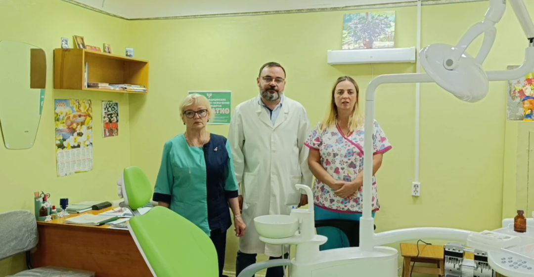 Анна Кузнецова: Наш Гумштаб и фонд «ИРИС» передали детскому центру реабилитации ДНР современное оборудование Анна Кузнецова: Наш Гумштаб и фонд «ИРИС» передали детскому центру реабилитации ДНР современное оборудование