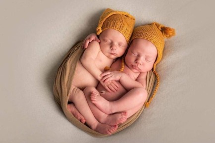 Три двойни родилось в ЛНР на прошлой неделе