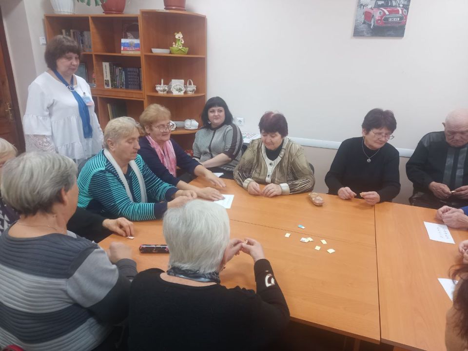 Рассказываем, как прошел сегодняшний день в Марковском центре общения для людей старшего поколения Рассказываем, как прошел сегодняшний день в Марковском центре общения для людей старшего поколения