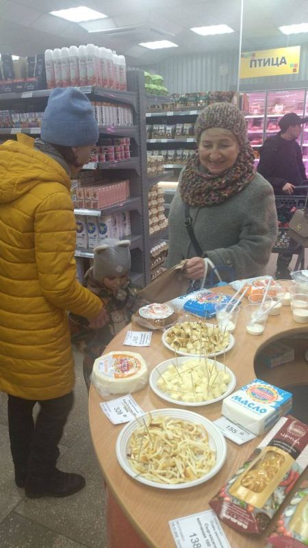 Неделя качества стартовала в ЛНР: жители Республики выбирают лучшую местную продукцию Неделя качества стартовала в ЛНР: жители Республики выбирают лучшую местную продукцию