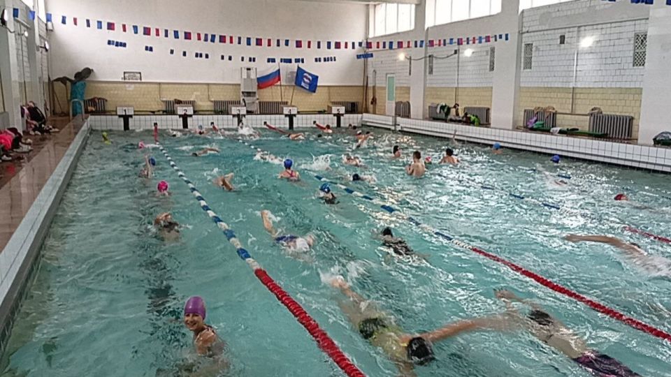 В Краснолучском плавательном бассейне 8 ноября прошли соревнования по плаванию «Лучший на комплексе» среди учащихся спортивных групп Краснолучской ДЮСШ № 2 В Краснолучском плавательном бассейне 8 ноября прошли соревнования по плаванию «Лучший на комплексе» среди учащихся спортивных групп Краснолучской ДЮСШ № 2