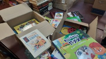 Курганцы подготовили книги для передачи в библиотеки Краснодона