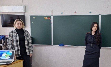 Школьникам провели профилактические занятия о правилах дорожного движения Школьникам провели профилактические занятия о правилах дорожного движения