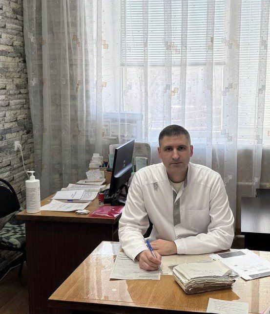 ГБУЗ «СВЦГМБ» ЛНР Врач-уролог Сахаров Артем Анатольевич