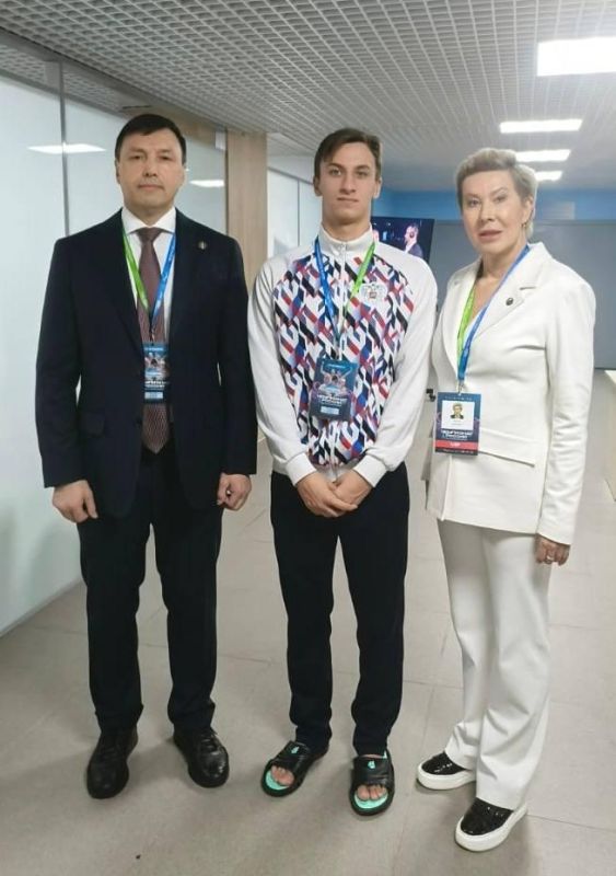 Спортсмен из Рубежного выступил на Чемпионате России по плаванию в Казани Спортсмен из Рубежного выступил на Чемпионате России по плаванию в Казани