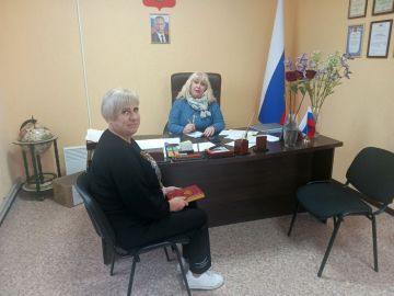 Вячеслав Третьяков: Мой заместитель, Ирина Смага, провела рабочее совещание в селе Новая Астрахань Кременского муниципального округа