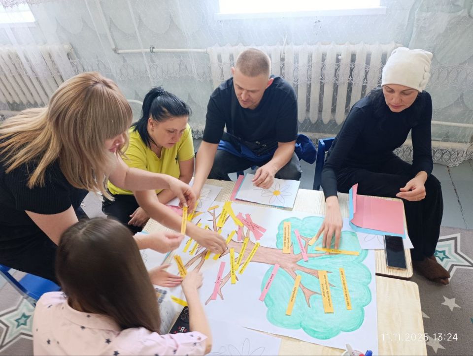 07.11.2025 года в рамках общегородской акции «Забота» и в целях реализации государственной политики и социальной сферы по защите семьи, охране детства, сохранению и укреплению традиционных семейных ценностей на базе... 07.11.2025 года в рамках общегородской акции «Забота» и в целях реализации государственной политики и социальной сферы по защите семьи, охране детства, сохранению и укреплению традиционных семейных ценностей на базе...