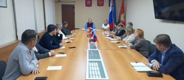 Светлана Гребенькова: Сегодня приняла участие в заседании Совета городского округа город Алчевск