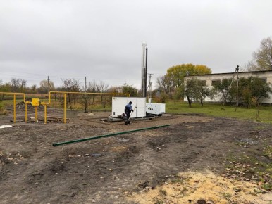 Воронежские специалисты провели работы по благоустройству территории вокруг котельной Павленковской школы