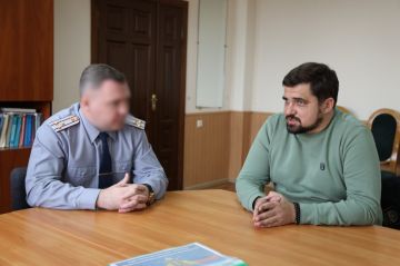 В УФСИН России по Луганской Народной Республике состоялась рабочая встреча с руководителем Ассоциации ветеранов СВО в ЛНР