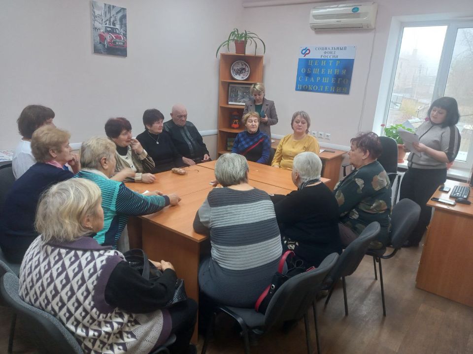 Рассказываем, как прошел сегодняшний день в Марковском центре общения для людей старшего поколения Рассказываем, как прошел сегодняшний день в Марковском центре общения для людей старшего поколения