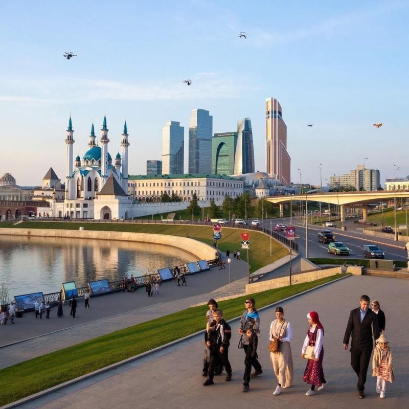 Олег Коваль: Казань — культурный, исторический и современный центр России, представляющий собой уникальное сочетание богатого наследия и инновационных перспектив