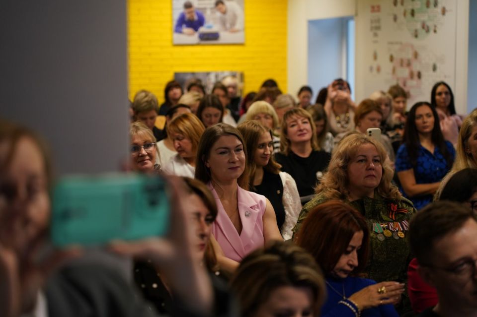 Дарья Лантратова: Новый сезон Женской политшколы открыли в Самаре Дарья Лантратова: Новый сезон Женской политшколы открыли в Самаре