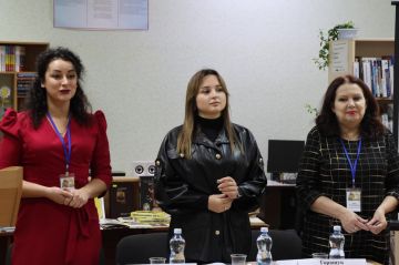 Детские библиотеки ЛНР осваивают инновации: от цифровизации до искусственного интеллекта