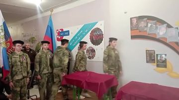 Семь «Парт Героев» открылись в Станично-Луганском учебно-воспитательном комплексе в селе Валуйское