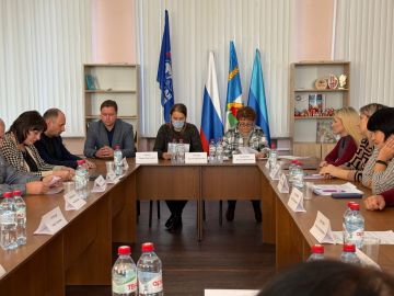 V Конференция Марковского местного отделения Всероссийской политической партии «ЕДИНАЯ РОССИЯ»