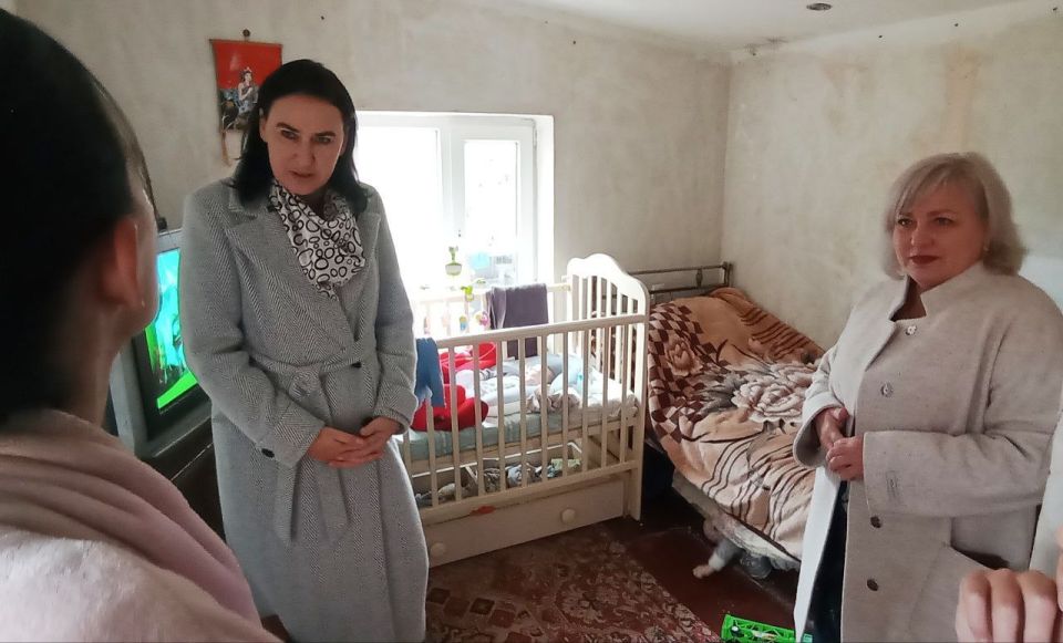 Яна Пащенко: Институт семейного кураторства в ЛНР начал свою работу Яна Пащенко: Институт семейного кураторства в ЛНР начал свою работу