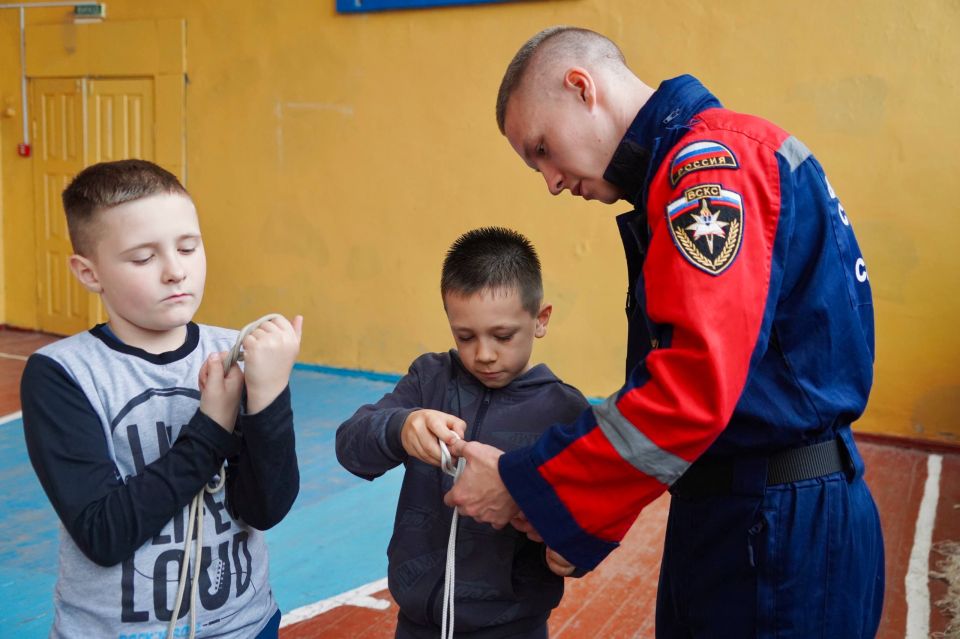«Городок безопасности» для школьников Станично-Луганского района «Городок безопасности» для школьников Станично-Луганского района