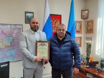 Вячеслав Третьяков: В пункт временного размещения (ПВР) передали гуманитарный груз