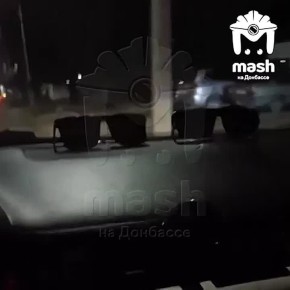 Голую пенсионерку заметили водители ночью в Луганске