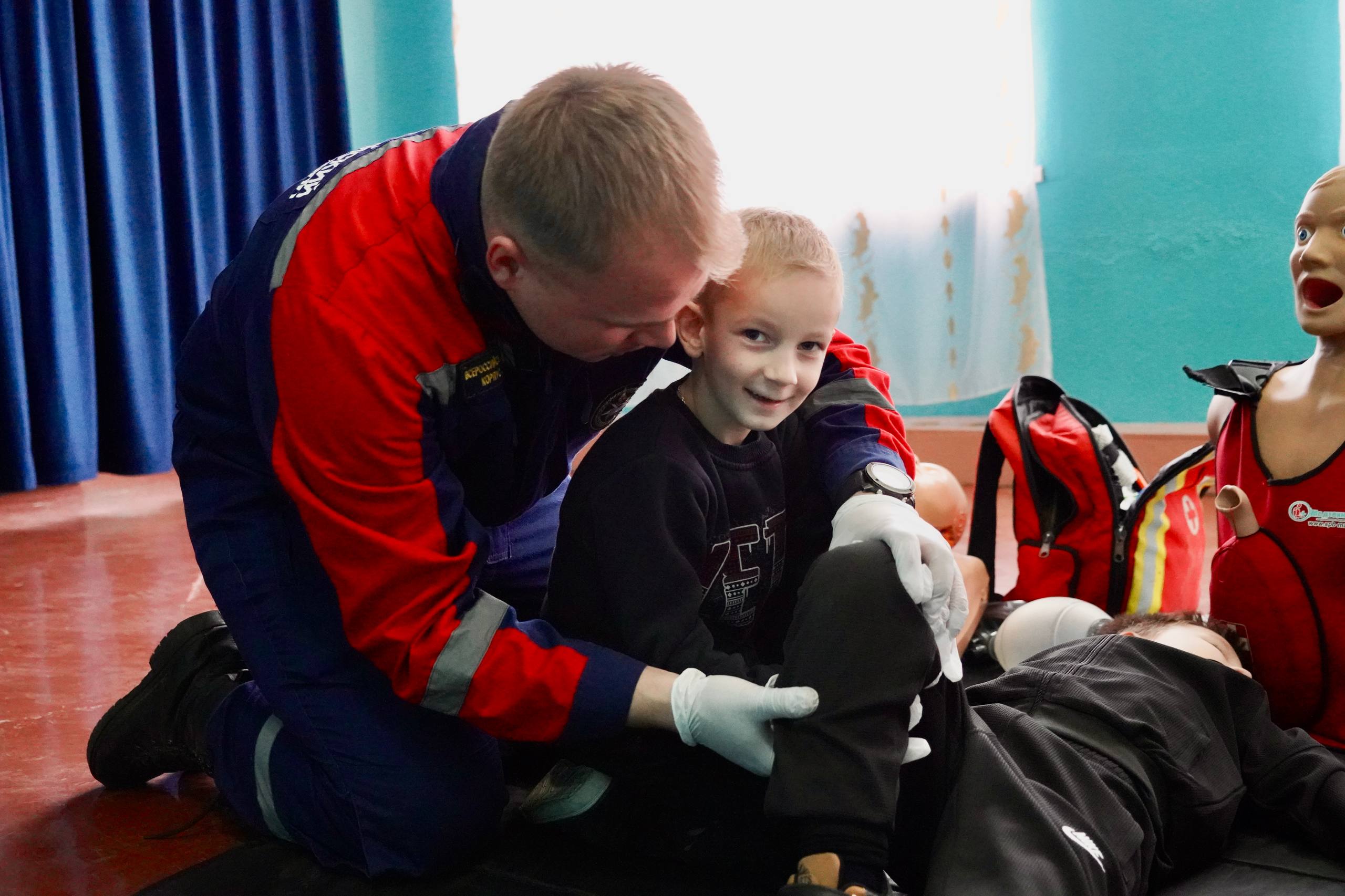 «Городок безопасности» для школьников Станично-Луганского района «Городок безопасности» для школьников Станично-Луганского района