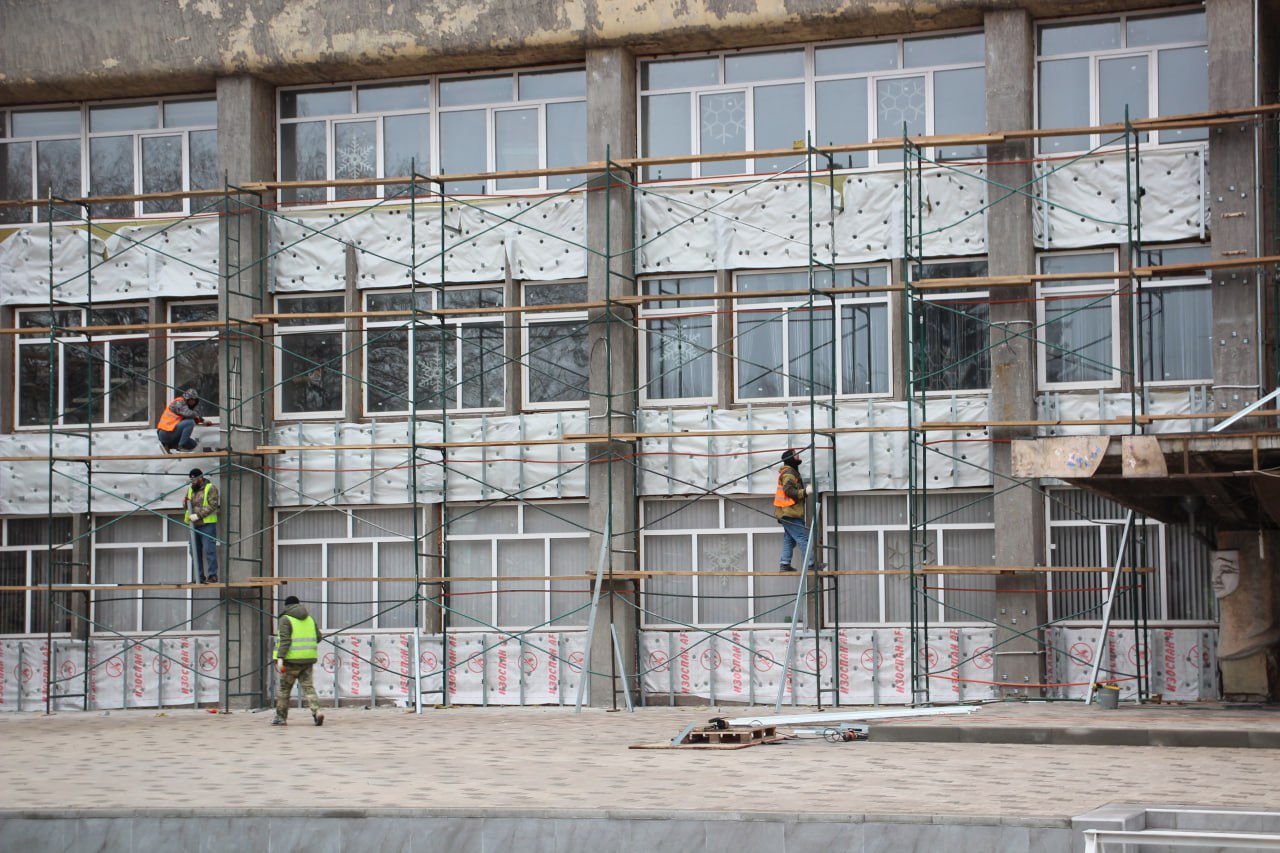 Светлана Гребенькова: ДК металлургов на пути к возрождению Светлана Гребенькова: ДК металлургов на пути к возрождению