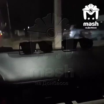 Голую пенсионерку заметили водители ночью в Луганске