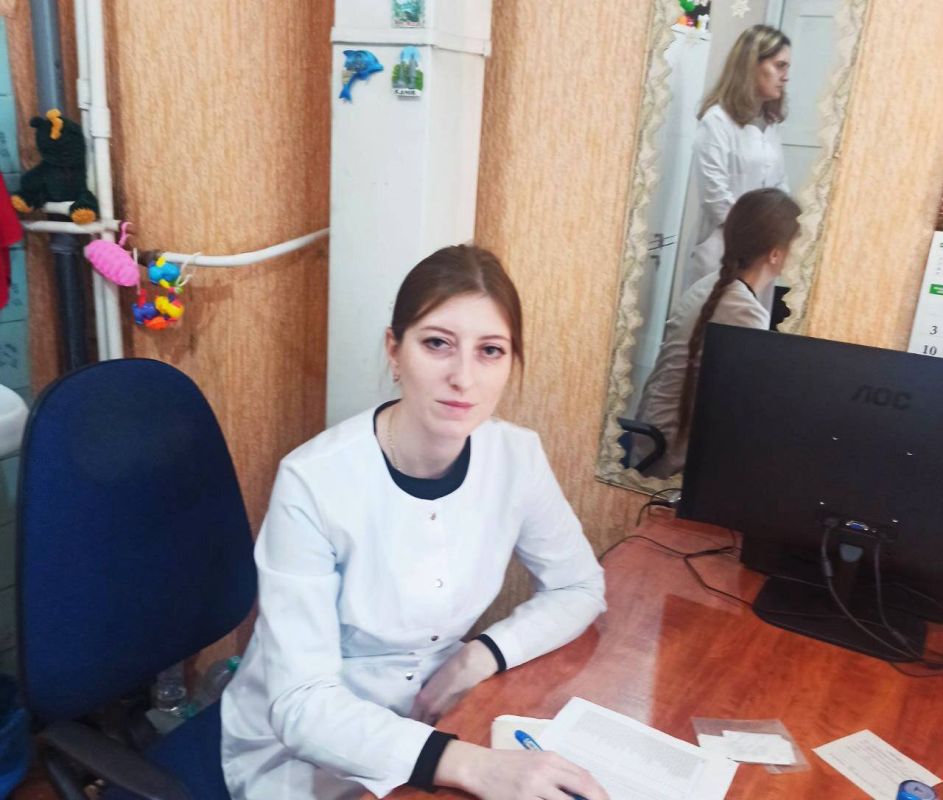 Специалисты ЛРДКБ осмотрели более 150 детей г.Ровеньки Специалисты ЛРДКБ осмотрели более 150 детей г.Ровеньки