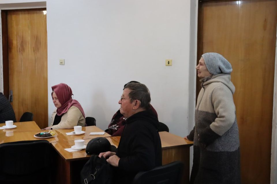 В Антраците состоялась встреча с семьями погибших участников Специальной военной операции В Антраците состоялась встреча с семьями погибших участников Специальной военной операции