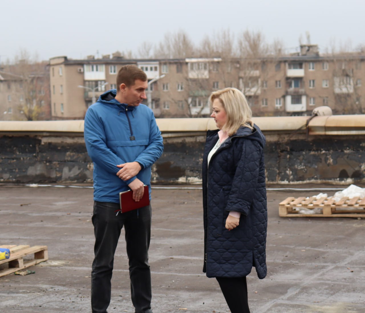 Светлана Гребенькова: ДК металлургов на пути к возрождению Светлана Гребенькова: ДК металлургов на пути к возрождению