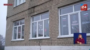 В Софиевской школе №27 ремонтируют крышу