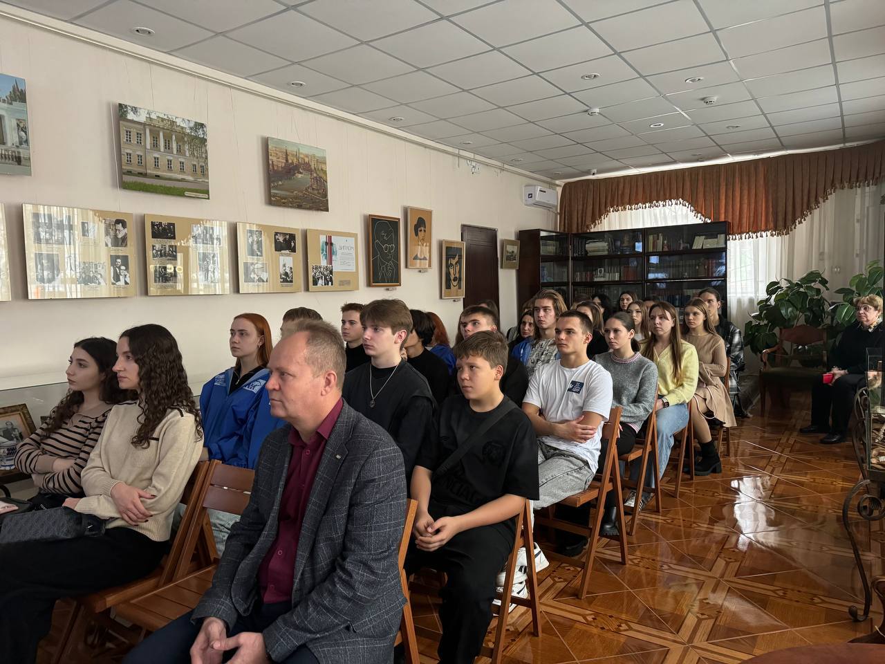 «Магия экрана» в музее истории Луганска «Магия экрана» в музее истории Луганска