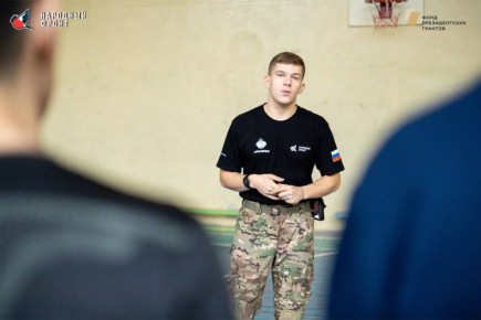 Закрепили знания школьников из ГБОУ ЛНР "ГИМНАЗИЯ № 52" по программе "СТОП КРОВЬ"