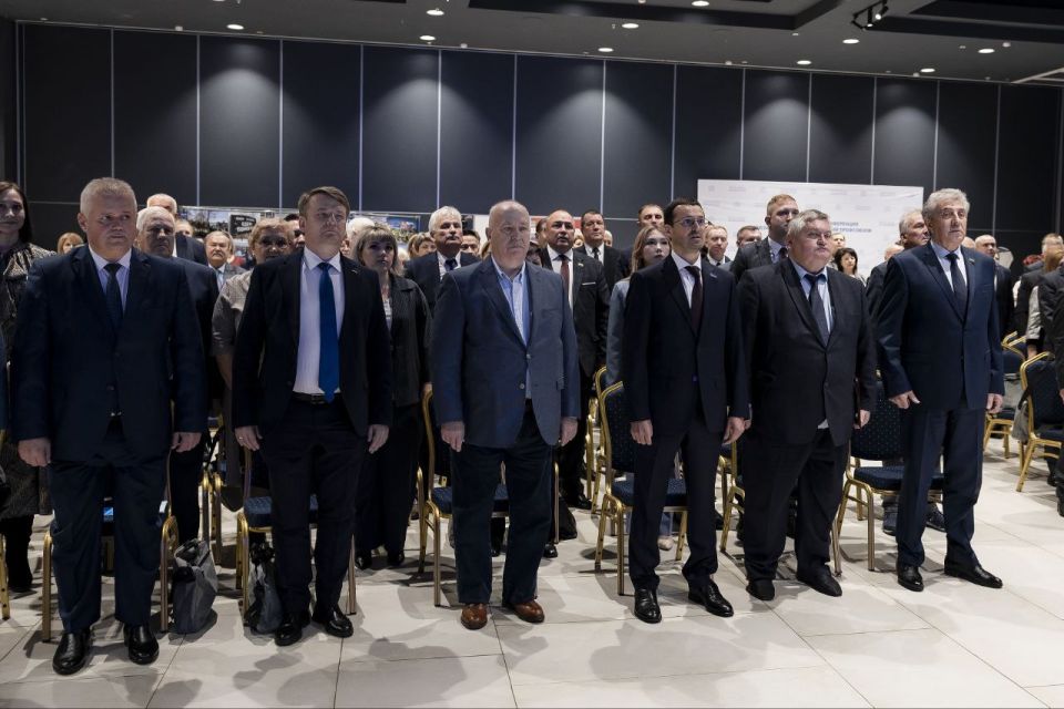 Константин Бутримов: Укрепление братских связей и взаимной поддержки: представитель луганских профсоюзов принял участие в IX Отчетно-выборной конференции Федерации организаций профсоюзов Оренбургской области