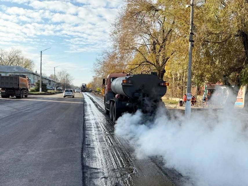 Сергей Колягин: В Первомайске активно преображается дорожная инфраструктура Сергей Колягин: В Первомайске активно преображается дорожная инфраструктура