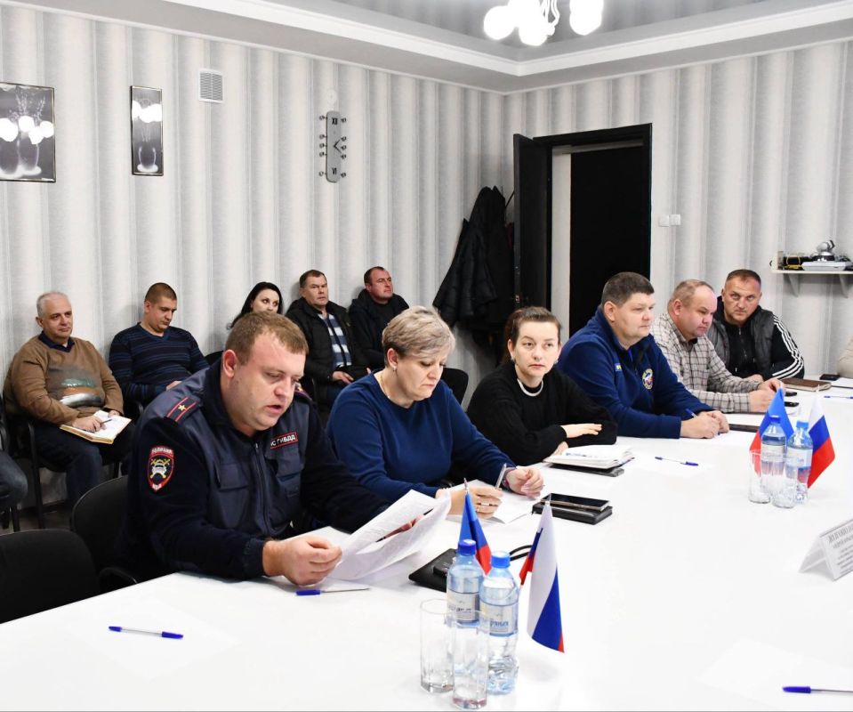 Сергей Колягин: Провел очередное заседание комиссии по обеспечению безопасности дорожного движения на территории нашего муниципального образования Сергей Колягин: Провел очередное заседание комиссии по обеспечению безопасности дорожного движения на территории нашего муниципального образования