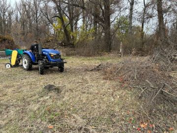 Единороссы провели субботник