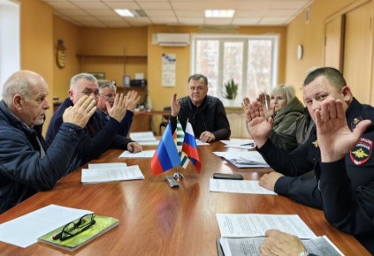 Под председательством первого заместителя главы администрации Игоря Шмидта состоялось очередное плановое заседание комиссии по обеспечению безопасности дорожного движения