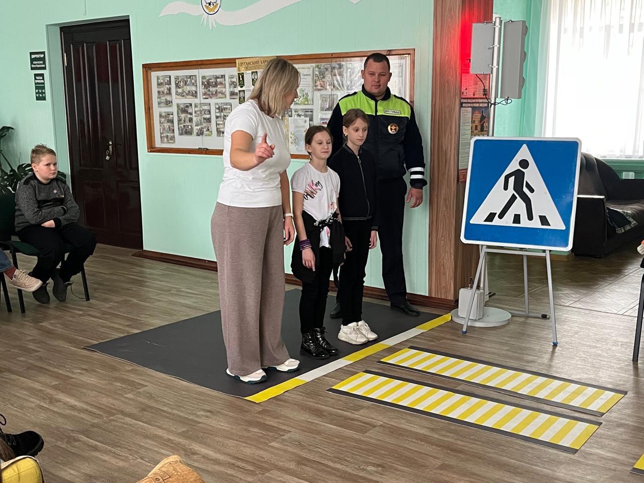 Сотрудники Госавтоинспекции осуществили профилактический визит в Республиканский учебно-реабилитационный центр «Хрусталик» Сотрудники Госавтоинспекции осуществили профилактический визит в Республиканский учебно-реабилитационный центр «Хрусталик»